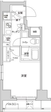 ハーモニーレジデンス上野の杜の間取り画像