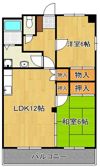 Solana足原の間取り画像