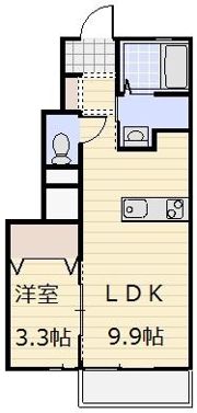 サクラテラスの間取り画像