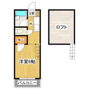 レオフラワーの間取り画像