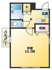 ステラ伸光（シンコウ）の間取り画像