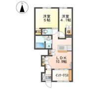 ヴィラ ハルモニアⅡの間取り画像