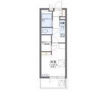 レオパレスダイチAの間取り画像