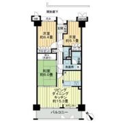 サーパスシティ大供の間取り画像