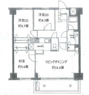 ラナイコート25の間取り画像