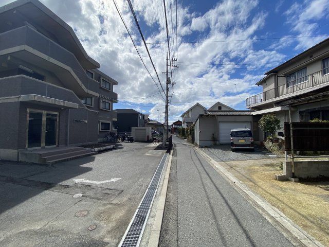近くに施設あり