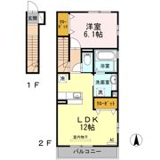 イーグレットの間取り画像
