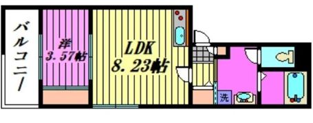 Mark Duo浦和の間取り画像