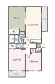 アービスFWの間取り画像