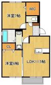 サンタ・アンジェリの間取り画像