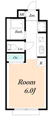 エステート沼尻の間取り画像