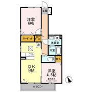 セジュールAI B棟の間取り画像