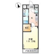 グランコスモBの間取り画像