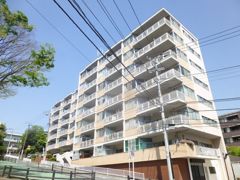 野毛山マンションの外観画像
