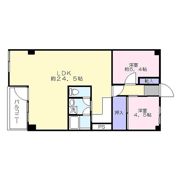野毛山マンションの間取り画像