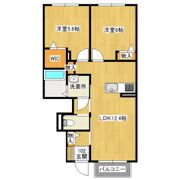 シャーメゾンシュシュの間取り画像