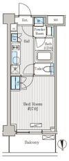オアーゼ品川レジデンスの間取り画像