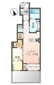 グリシーヌの間取り画像