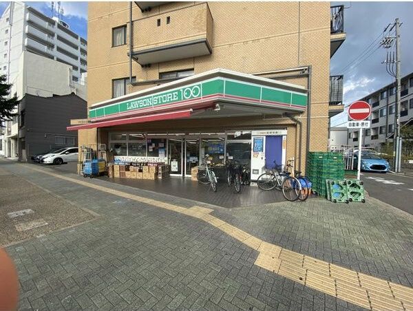近くに施設あり