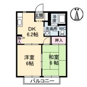 ハイツマーベリックの間取り画像
