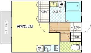 ロゼ オルテンシアの間取り画像
