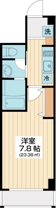 パラッツォの間取り画像