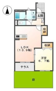 エスペランス21の間取り画像