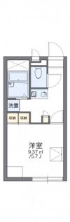 レオパレスKimieの間取り画像