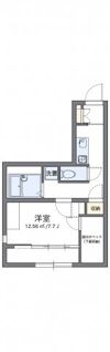 レオパレスシャルマン中野島の間取り画像