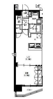 S-RESIDENCE曳舟の間取り画像