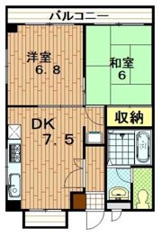 ラ・メール赤塚の間取り画像