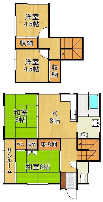 間取図
