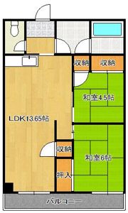 木本ビルの間取り画像