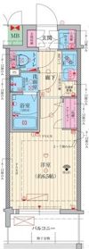 ファーストフィオーレ十三エリオの間取り画像