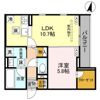 Noble raffiner北浦和の間取り画像