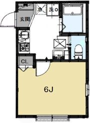 ホープアイランドの間取り画像