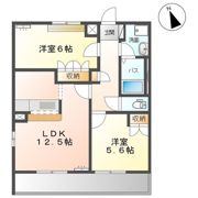 エアリスの間取り画像