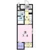 TMガーデンⅡの間取り画像