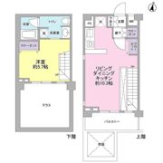 サンピエス桜新町の間取り画像