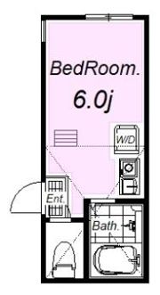 ユナイト藤崎メアリーバーンズの間取り画像