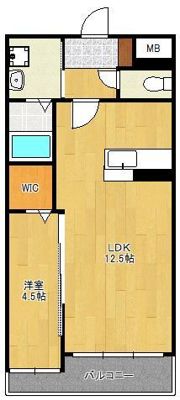 KIRA YAESUの間取り画像