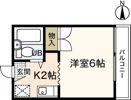 ウイング五日市の間取り画像
