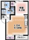 casa古川橋の間取り画像