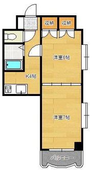 ロイヤルトレンディの間取り画像