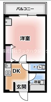 メゾンアバンテの間取り画像