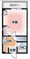 メゾンアバンテの間取り画像