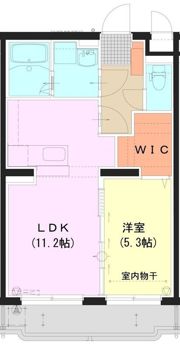 ユーミー新高岡の間取り画像