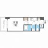 Fortuney北堀江の間取り画像