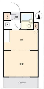 トップ明大前第3の間取り画像