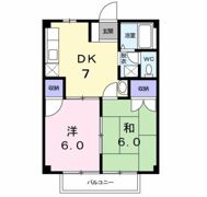 グリーンヒル坂本の間取り画像